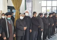 برگزاری مراسم تشییع پیکر شهید «حسن ایرلو»