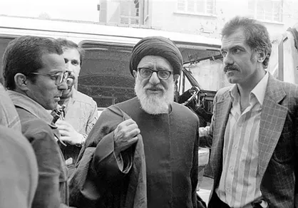 ماجرای برخورد تند مرحوم طالقانی با مسعود رجوی