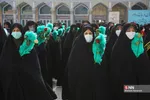 صبحگاه مشترک نیرو‌های مسلح در مسجد جمکران