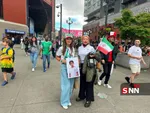 تصاویری از رختکن ورزشگاه سیاتل و حضور هواداران ایرانی برای حمایت از تیم ملی