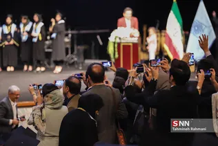 جشن فارغ التحصیلی دانشجویان دانشگاه علوم پزشکی شهید بهشتی