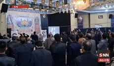 خوشحالی مردم در امامزاده شاهزاده عزیزالله شهر کیان در پی انتخاب رهبر شیعیان+ فیلم