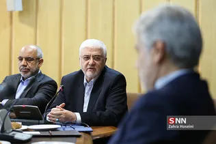 امضای تفاهم نامه جهت تامین مالی مناطق سیل زده