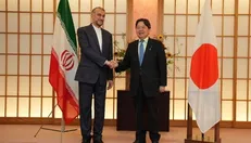 رایزنی امیرعبداللهیان با همتای ژاپنی در توکیو