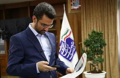 قطع شدن تلفن وزیر ارتباطات در حین مصاحبه با رادیو!
