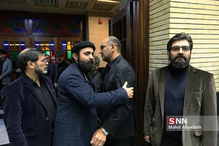 مراسم ختم ابوالفضل زرویی نصراباد