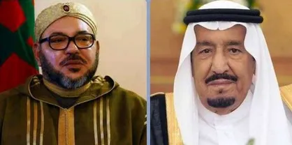پیام حمایت شاه مغرب به پادشاه عربستان