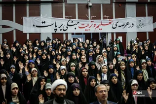 گرامیداشت سالروز حضور رهبر شهید در دانشگاه فرهنگیان
