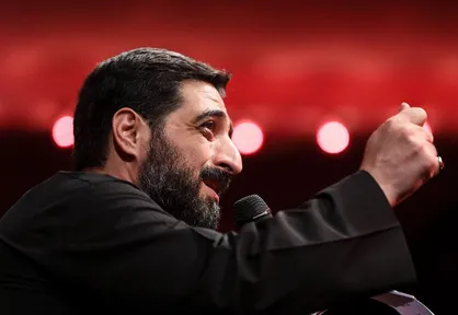 مداحی سید مجید بنی فاطمه شب هفتم محرم ۱۳۹۸