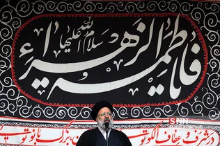 تجمع هییت های عاشورای فاطمی در میدان هفت تیر