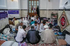 دو هزار نفر در مسجد گوهرشاد حرم رضوی معتکف شدند