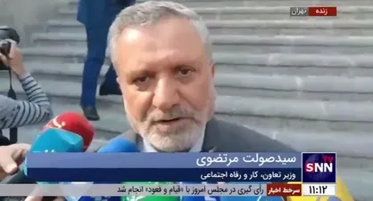 وزیر کار: کاهش ۲ درصدی نرخ بیکاری محقق شده/ کارشناسان اگر شبهه دارند بیایند برطرف کنیم