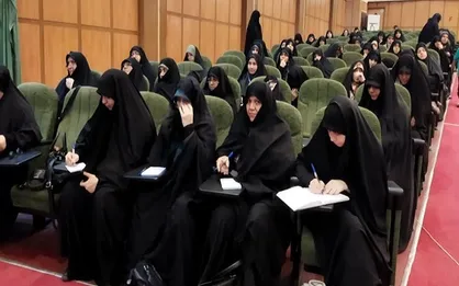 نظر جمعی از طلاب بسیجی خواهر درباره جهاد تبیین و ارتباط آن با بصیرت&zwnj;افزایی در جامعه