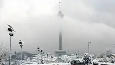 استمرار کاهش دمای هوا در تهران/ هشدار یخ‌زدگی برای کوهنوردان