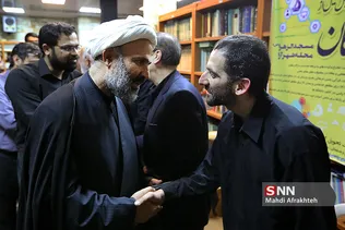 مراسم ختم پدر صادق شهبازی