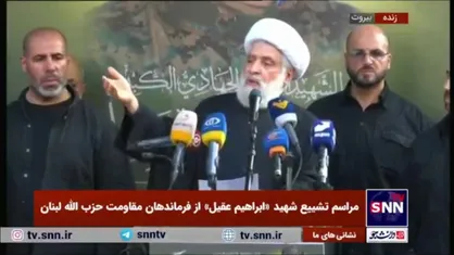 شیخ نعیم قاسم خطاب به صهیونیست&zwnj;ها: شما از ترس خواهید مرد