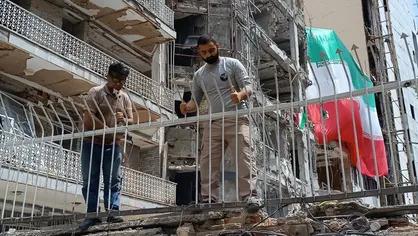 خدمت&zwnj;رسانی گروه جهادی دانشگاه امیرکبیر  به مناطق آسیب&zwnj;دیده از جنگ ۱۲ روزه + فیلم