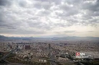 کیفیت هوای تهران قابل قبول است