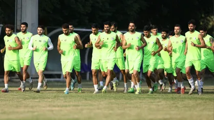 بازیکنان اهوازی به تمرینات خود بازگشتند