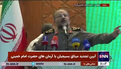 سردار سلیمانی: عمر کوتاهی از رژیم صهیونیستی باقی مانده است