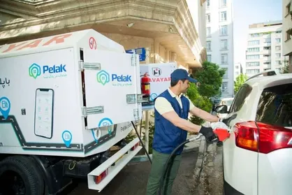 فعالیت ۵۰ خودروی سوخت&zwnj;رسان سیار در پایتخت