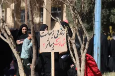 برگزاری مراسم استقبال از شهدای گمنام در دانشگاه فرهنگیان سیستان و بلوچستان + تصاویر