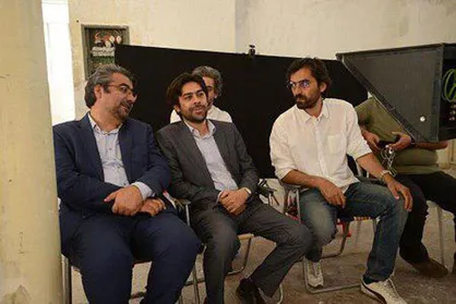 معاون ارزشیابی و نظارت از پشت صحنه ۲ فیلم بازدید کرد
