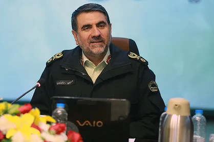 پلیس در محیط اردوگاهی مردم سیل زده حاضر است/ نظم و امنیت در زمان توزیع اقلام مورد نیاز به سیل&zwnj;زدگان برقرار است