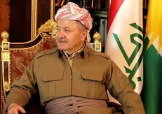 مسعود بارزانی: رابطه کُردها با بغداد در سطح مطلوبی نیست