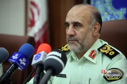 سردار رحیمی: مدافعان امنیت تمام قد در کنار مدافعان سلامت ایستادند