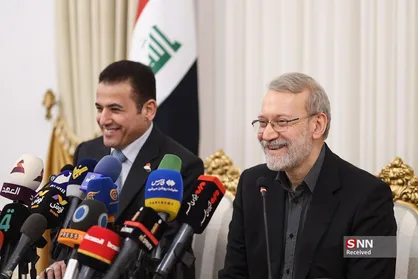 کنفرانس مشترک مطبوعاتی دبیر شورای عالی امنیت ملی و مشاور امنیت ملی عراق