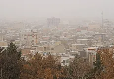 وضعیت هوای تهران در اولین روز زمستان / تنفس هوای 