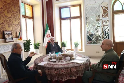 جلسه سران قوا به میزبانی رئیس مجلس برگزار شد