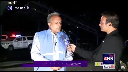 آخرین روند امدادرسانی در معدن طبس