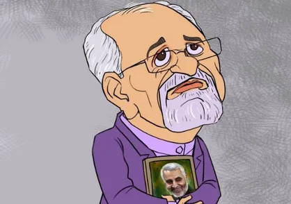 کاریکاتور دیپلمات تروا