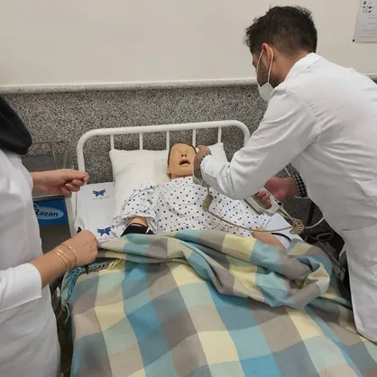 آزمون صلاحیت بالینی پزشکان در دانشگاه آزاد شاهرود برگزار شد