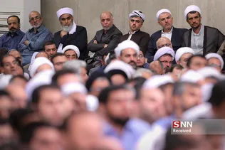 دیدار دست‌اندرکاران و کارگزاران حج با رهبر معظم انقلاب