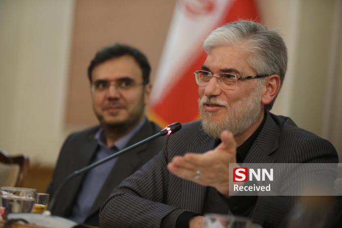 دیدار وزیر علوم
