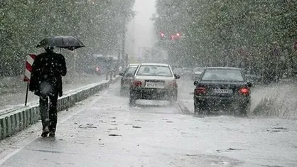 برف و باران و سرما در سراسر ایران / اوج فعالیت سامانه بارشی در چهارشنبه