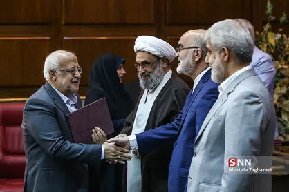 مراسم تودیع، معارفه و تحلیف هیات منصفه مطبوعات