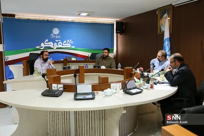 نشست نمایندگان کاندیدای ریاست جمهوری