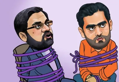 کاریکاتور سانسور برنامه&zwnj;های انقلابی