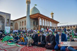 جشن ویژه روزه اولی ها در شیراز