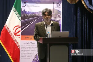 ریاست پژوهشگاه پلیمر در پنجمین همایش ملی رنگ های ترافیکی،خط کشی و ایمنی راه ها و معابر