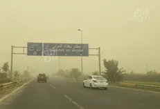 تعلیق پرواز‌ها در فرودگاه‌های بغداد و نجف