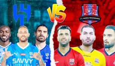 ۱۱ مرد رحمتی در مقابل الهلال