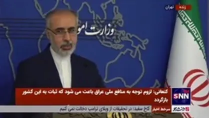 کنعانی: دولت با مجلس در خصوص توافق و پیش نویس آن تعامل لازم را خواهد داشت