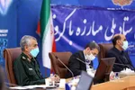 جلسه قرارگاه عملیاتی ستاد ملی مبارزه با کرونا