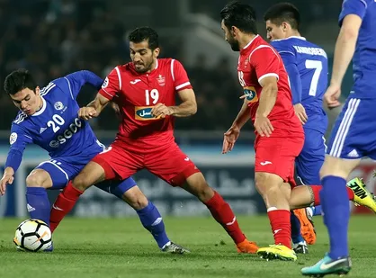 فیلم/ خلاصه بازی نسف قارشی ۰ - پرسپولیس ۰