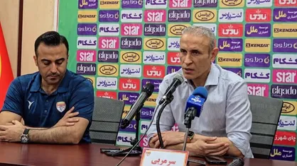 گل&zwnj;محمدی: هدف اصلی ما کسب ۳ امتیاز بازی خانگی است